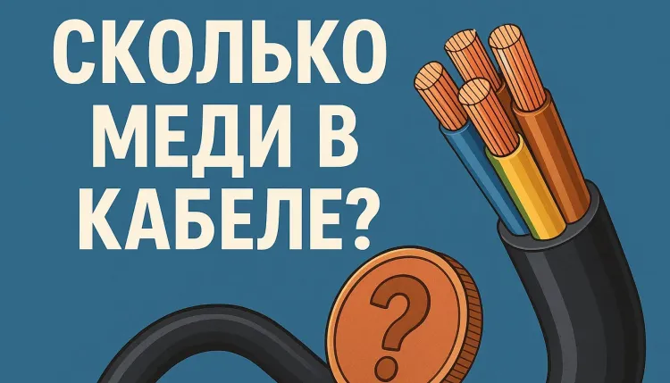 Рассчитать количество меди в кабеле: Как переработать кабель и оценить стоимость